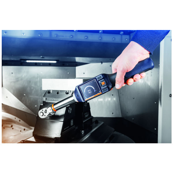 Elektronischer Drehmoment-/ Drehwinkelschlüssel HCT, maximales Drehmoment: 200N·m