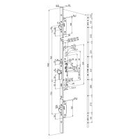 effeff Panik-Mehrpunktverschluss 729X DM35 N9