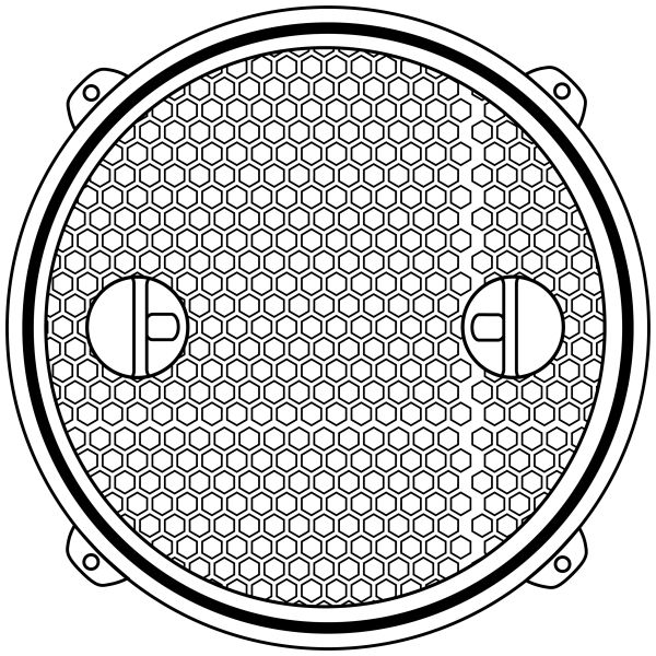 vonRoll Schachtabdeckung NORMROLL 2645