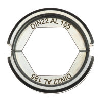 Matriță de sertizare DIN22 AL 185-1ST