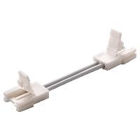 Connecteur d&#39;angle pour bandes flexibles FLEX LINE blanc