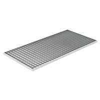 MEA Caillebotis standard znf maille 33x33 mm hauteur 25 mm