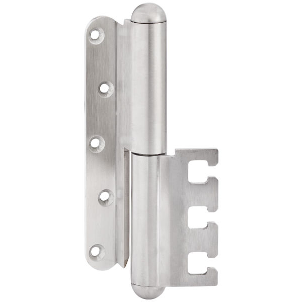 KAULS Paumelle B1559/4 tête arrondie gauche à recouvrement