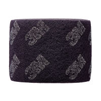 Rouleau abrasif non tissé Scotch-Brite™ CF-RL, 150 x 115 mm, Grain A Très fin, Violet