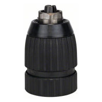 Mandrină de găurit cu acțiune rapidă de până la 13 mm, 3/8 de inch