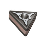 TNMG 160404-M3M IC830 Doppelseitige, rhombische Drehwendeschneidplatte für die Bearbeitung von rostbeständigem Stahl und Kohlenstoffstahl mit geringem C-Gehalt