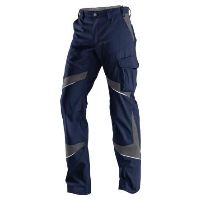Pantalon ACTIVIQ bleu bleuet / anthracite