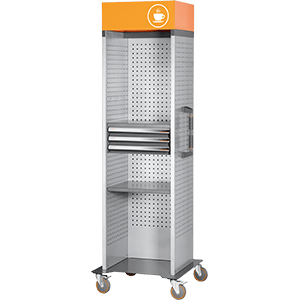 Torre per pannello forato