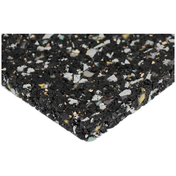 LOHA® Rubber shot mat 10 mm 1.25x6 m