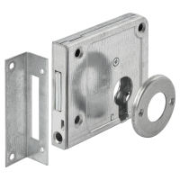 SCHÄNIS Kellertür-Riegelschloss 2305 aufgesetzt DM65