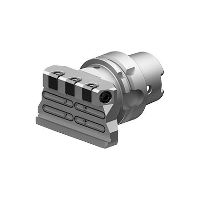 Afsteekhouder HSK T 40 radiaal / H 26 met ECO - directe koeling