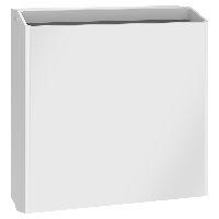 RENZ Corbeille à déchets pour fixation murale 375x400x180 mm