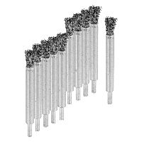 Brosses pinceaux Fil d’acier 0,30 mm