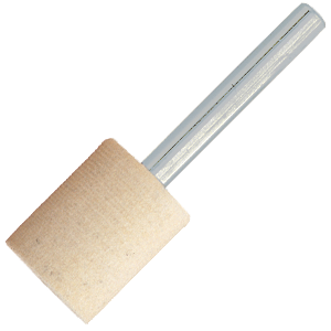 Piedras de esmerilado de fieltro