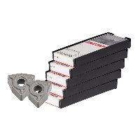 Pachet promoțional plăcuță amovibilă WNMG prelucrare medie 50 bucăți HBT020