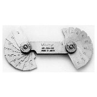 Radius Gauge 0,4-6mm, 18 Pairs