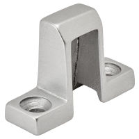 Closing clamp for fanlight catch aluminium