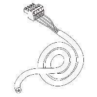 HAUTAU connection cable 230V 6m