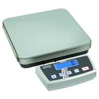 Platform scales, type DE, maximum weighing range: 6kg