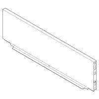 blum steel back panel LEGRABOX C silk white