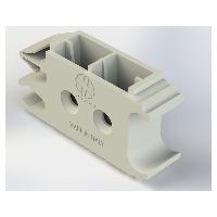 Befestigungselement 64x30x16mm ohne Zapfen