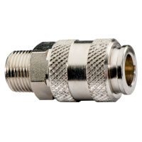 Hurtigkobling UNI 1/4″ AG