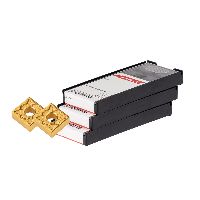 Płytka skrawająca SNMG do obróbki średnio dokładnej 30 sztuk, HBT130, wielk.: 120404