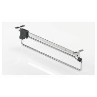 Hettich Kleiderbügelhalter ausziehbar vernickelt