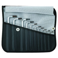 Juego de llaves acodadas para Torx® cromadas, Número de destornilladores: 10