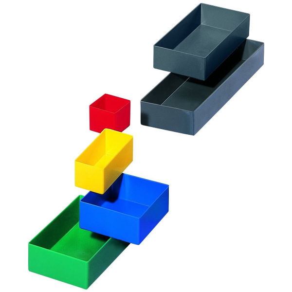 Plastic insert boxes