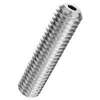 Viti di fermo con esagono incassato e cupola conica ISO 4026-inossidabile A2