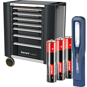 Arredamento industriale e articoli per officina