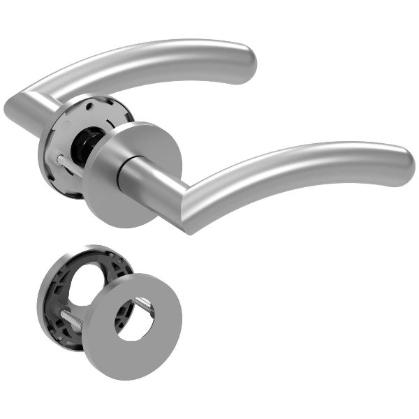 Qolibri Slidebloc® ultra Drückergarnitur 1084 RZ