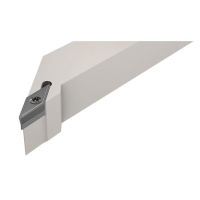 SVJCL 12-3 Porte-outils avec angle d'attaque à 93°, serrage par vis pour plaquettes losange à 35° positives avec angle de dépouille à 7°