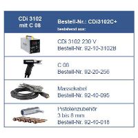 HBS stud welder CDi3102 C08