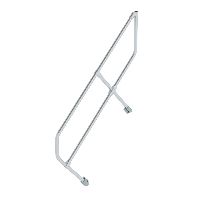 Druhé zábradlí pro schody 45° 5 schodů