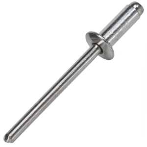 Standard pop rivets