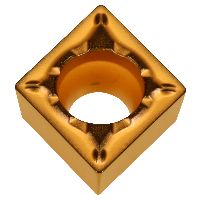 GARANT Dreh-Wendeschneidplatte CC.T 060202, für Schlichtbearbeitung