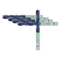 Wiertła z VHM HOLEX Pro Steel Weldon DIN 6535 HB TiAlN