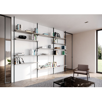 Sistemi di scaffalature e attrezzature per la stanza