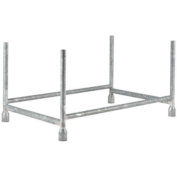 Barelle pour étais de plafond zinguée