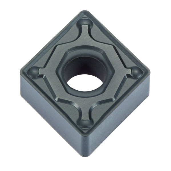 Pastilha de corte reversível CNMG para processamento médio 50 unidades, HB7130-2, Tamanho: 160612