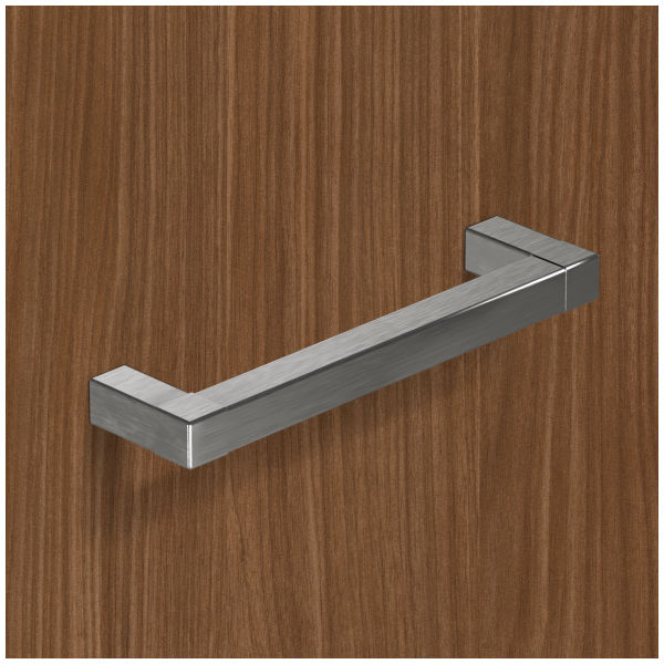 Hettich Poignée Cadro 128 mm L=140,5 L=12,5 H=35 inox