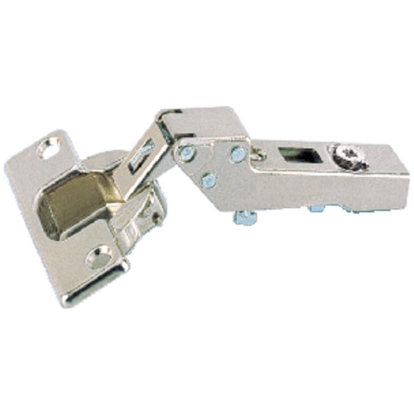 Hettich Intermat 9944 Bande centrale pour à visser 125° TH 42 nickelé