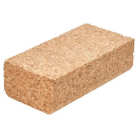 Blocco die levigatura in sughero 120X60X35mm