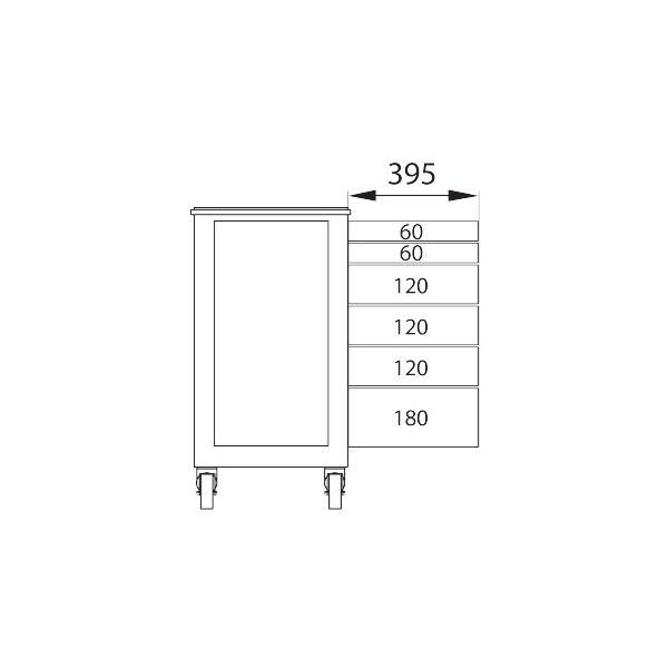 Roller cabinet ToolCar  6
