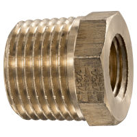 Reducing nipple R 1/2 x 1/4