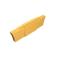 DGN 1900WP IC1030 Zweiseitige Schneideinsätze zum Ein- und Abstechen. Wiper-Design für exzellente Oberflächengüten und Geradheit