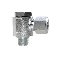 Drejeligt vinkelskruesamling, G 1/4 udvendigt Rørudvendigt Ø 6