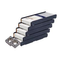 Inserto SCMT per finitura 50 pezzi, HB7140-2, Dimensione: 120404